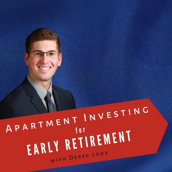 Cover art for Apartment Investing For Early Retirement