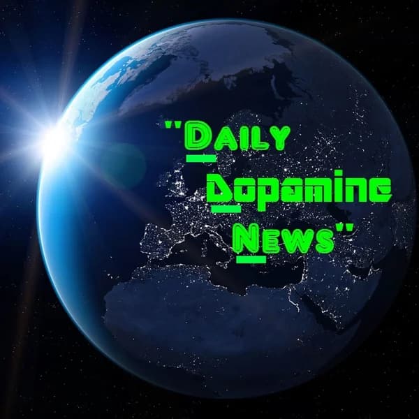 Cover art for Daily Dopamine News+Music