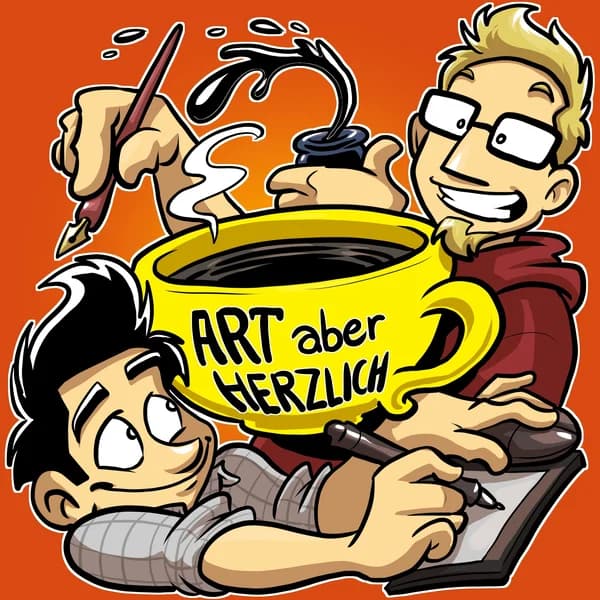 Cover art for Art aber herzlich.