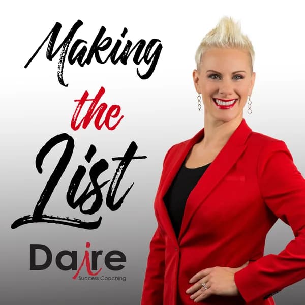 Cover art for Making The List