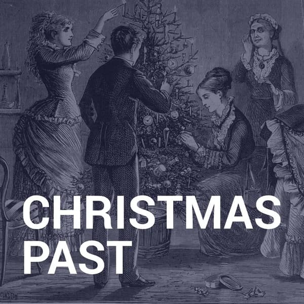 Cover art for Christmas Past
