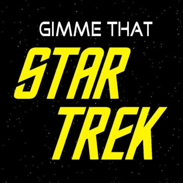 Cover art for Gimme That Star Trek