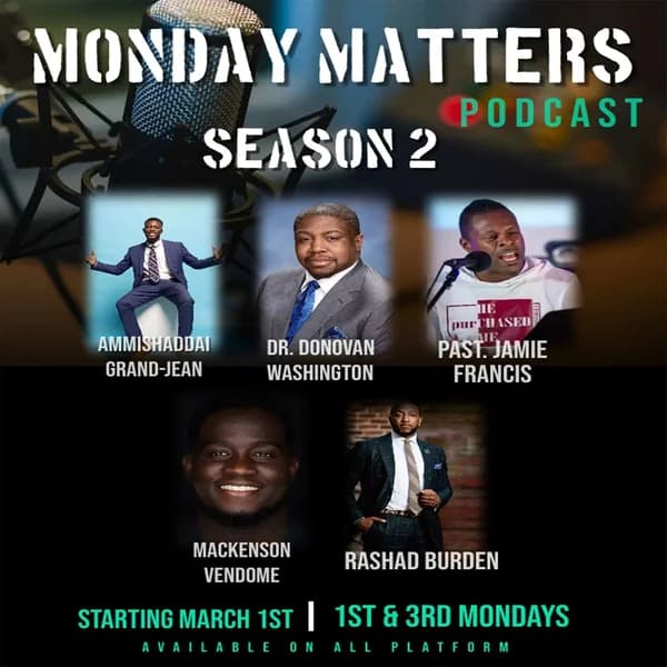 Cover art for Monday Matters