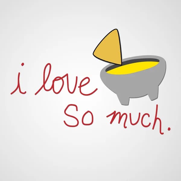 Cover art for I Love Queso So Much