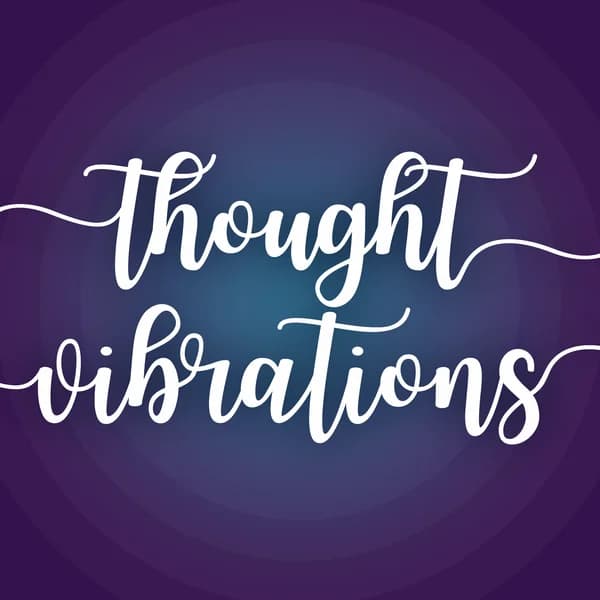 Cover art for Thought Vibrations: A Yoga Satsang