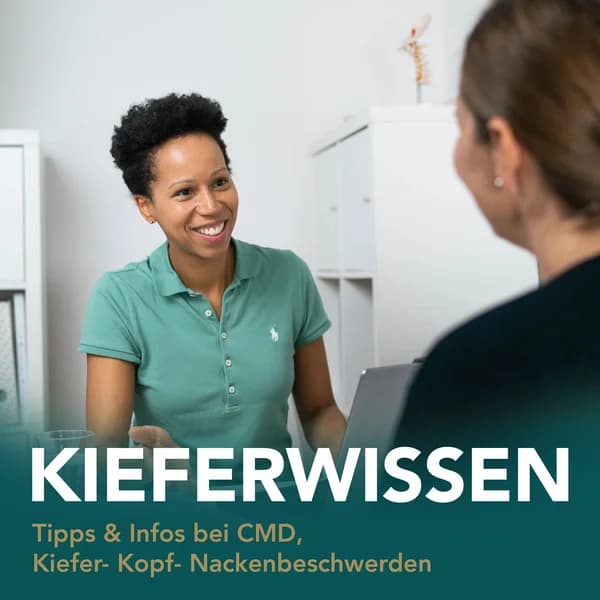 Cover art for Kieferwissen - der Podcast über Kieferschmerzen, Kopfschmerzen, Verspannungen und CMD