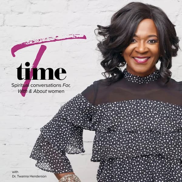 Cover art for T Time: Spiritual conversations For, With and About Women.