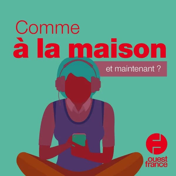 Cover art for Comme à la maison... et maintenant ?