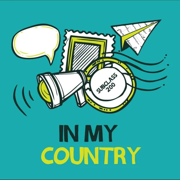 Cover art for In My Country