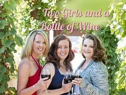 Cover art for Two Girls And A Bottle Of Wine