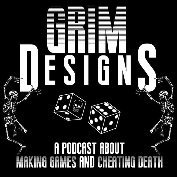 Cover art for Grim Designs