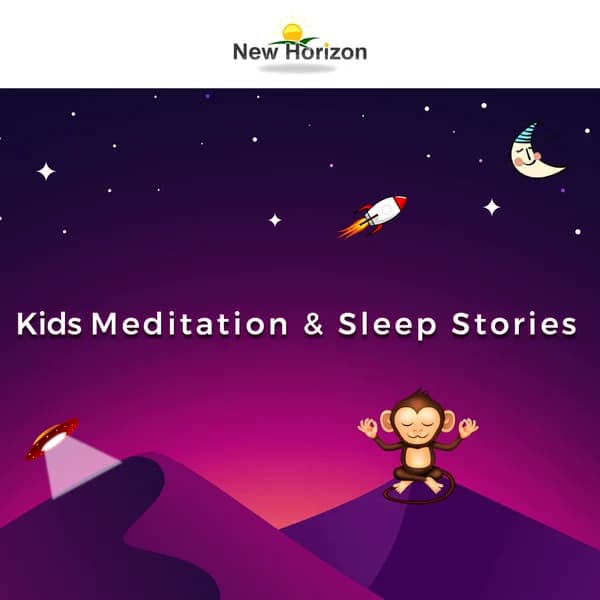 Cover art for Kids Meditation & Sleep Stories