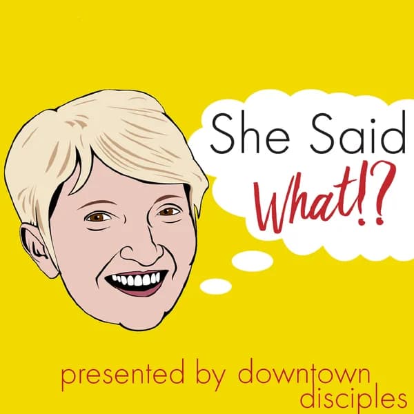 Cover art for She Said What!?