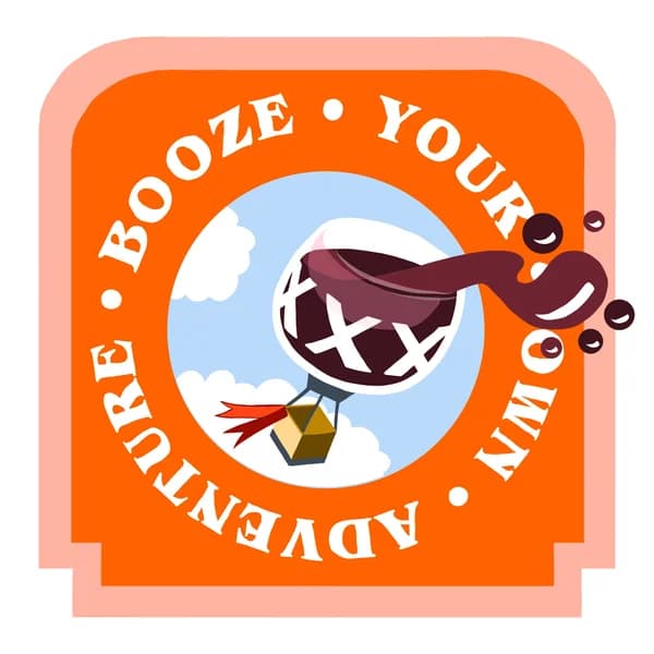 Cover art for Booze Your Own Adventure
