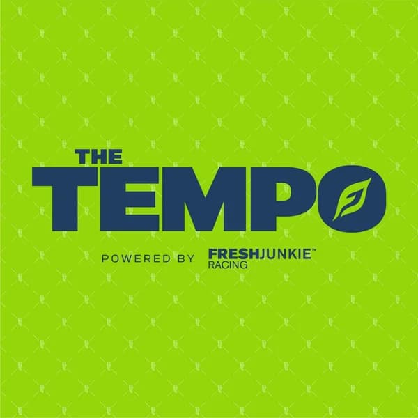 Cover art for The Tempo-Powered by FRESHJUNKIE Racing
