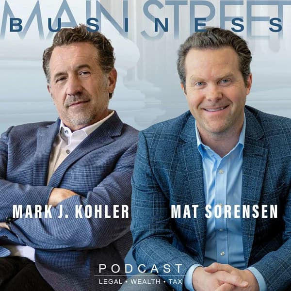 Cover art for Main Street Business