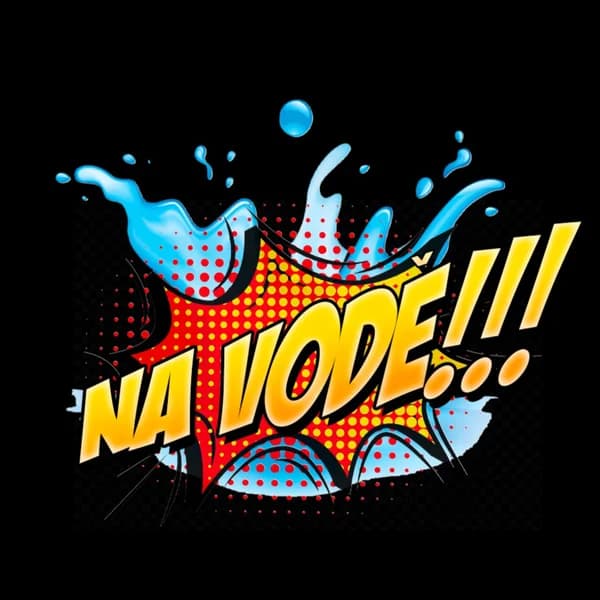 Cover art for Na vodě