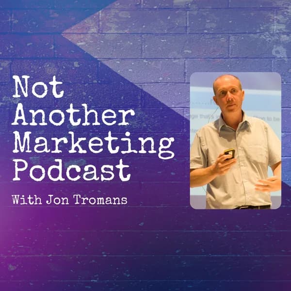 Cover art for Not Another Marketing Podcast