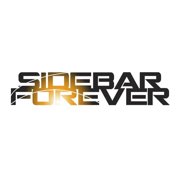 Cover art for Sidebar Forever