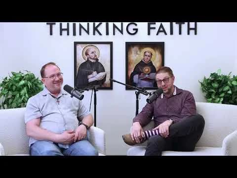Cover art for Thinking Faith Catholic Podcast