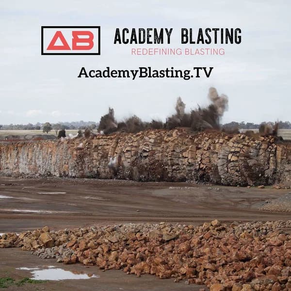 Cover art for Academy Blasting