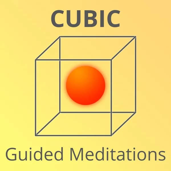 Cover art for Cubic Guided Meditations