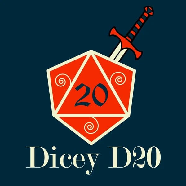 Cover art for Dicey D20 Podcast
