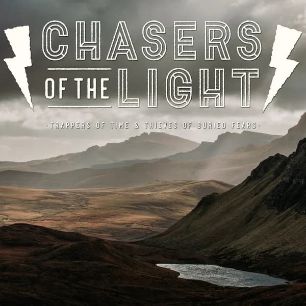Cover art for Chasers of the Light Podcast with Tyler Knott Gregson