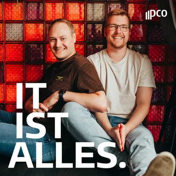 Cover art for IT IST ALLES.
