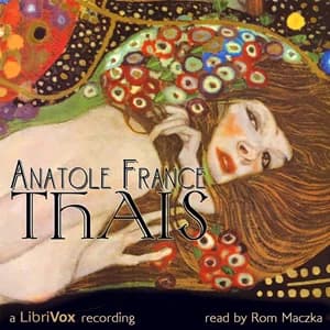 Cover art for Thais by Anatole France (1844 - 1924)