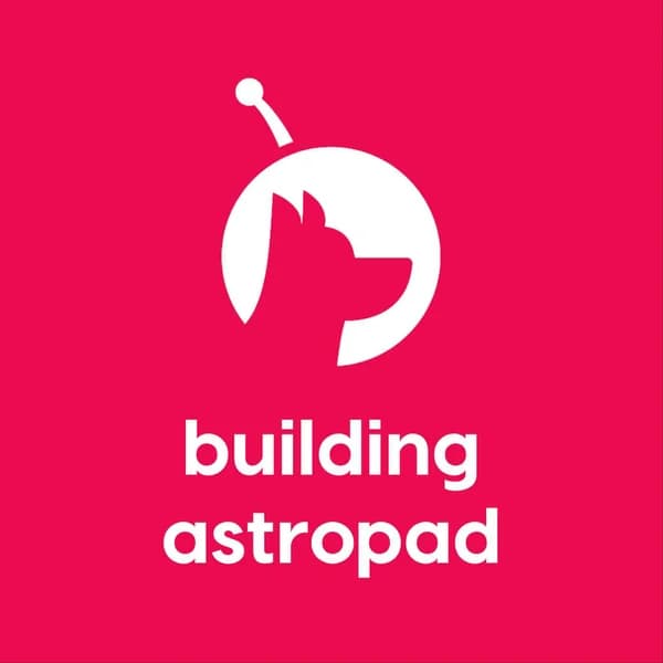 Cover art for Building Astropad