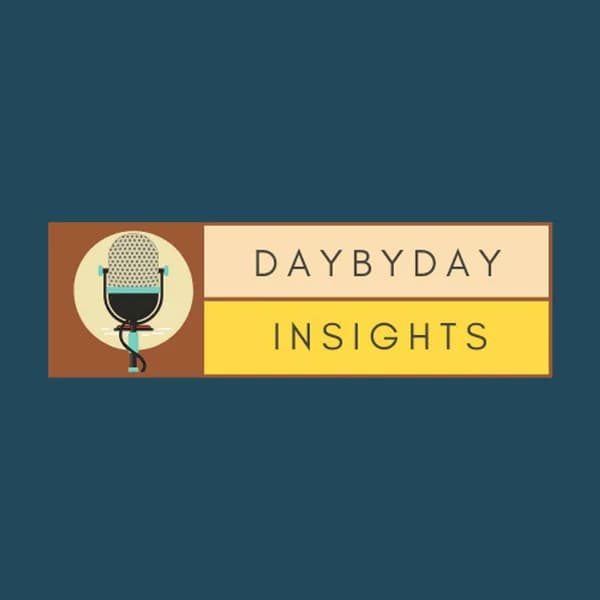 Cover art for DaybyDay Insights Podcast