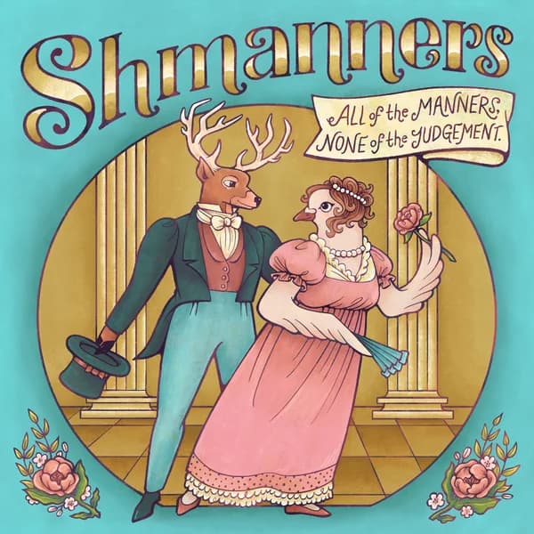 Cover art for Shmanners