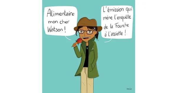 Cover art for Alimentaire Mon Cher Watson