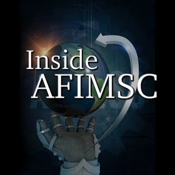 Cover art for Inside AFIMSC