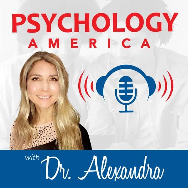 Cover art for Alexandra Miller Clark, Psychology America with Dr. Alexandra