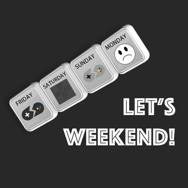 Cover art for Let's Weekend