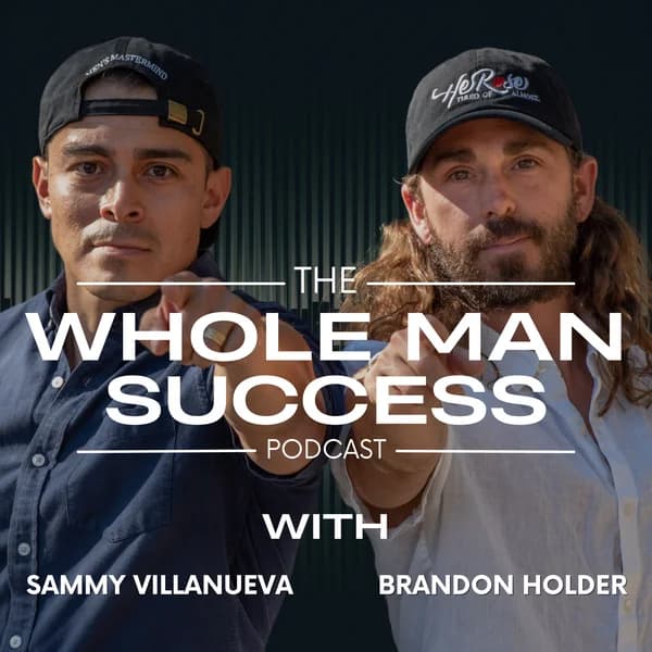 Cover art for Whole Man Success