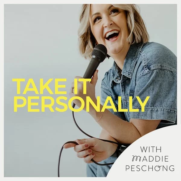 Cover art for Take It Personally