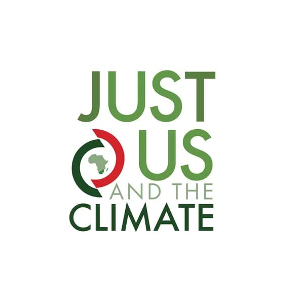 Cover art for Just Us and the Climate - Climate Justice Coalition