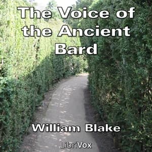 Cover art for Voice of the Ancient Bard, The by William Blake (1757 - 1827)