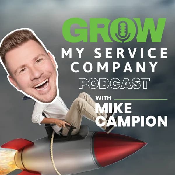 Cover art for Grow My Service Company Podcast