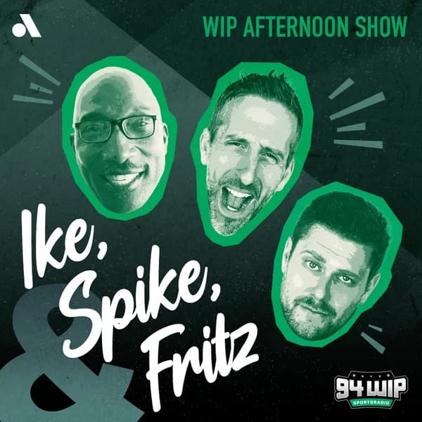 Cover art for Ike, Spike and Fritz
