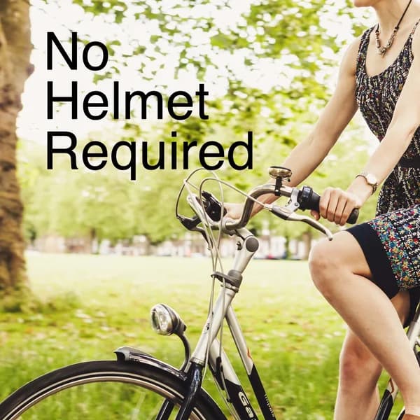 Cover art for No Helmet Required