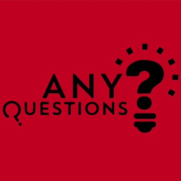 Cover art for Any Questions?