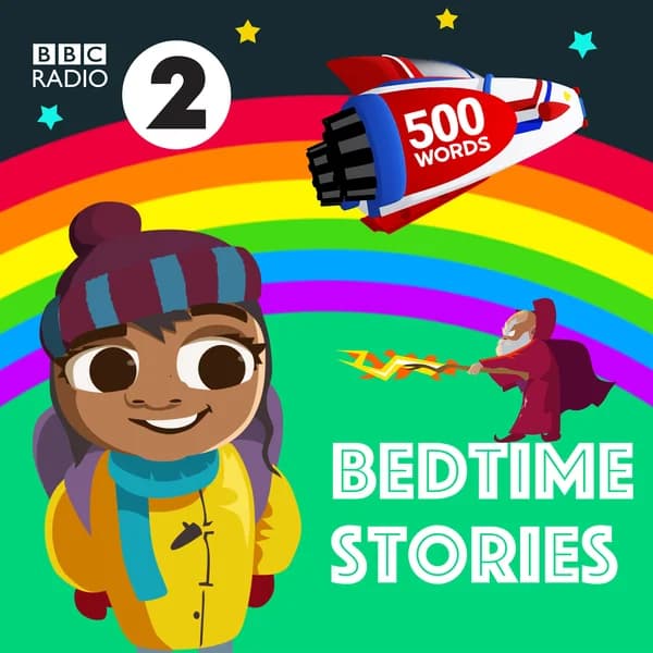 Cover art for 500 Words’ Bedtime Stories