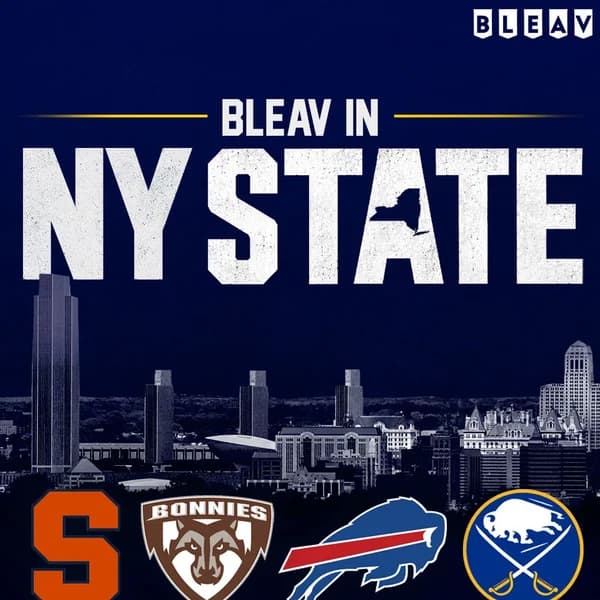 Cover art for Bleav in NY State