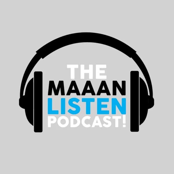 Cover art for TMLP: The "Maaan, Listen!" Podcast