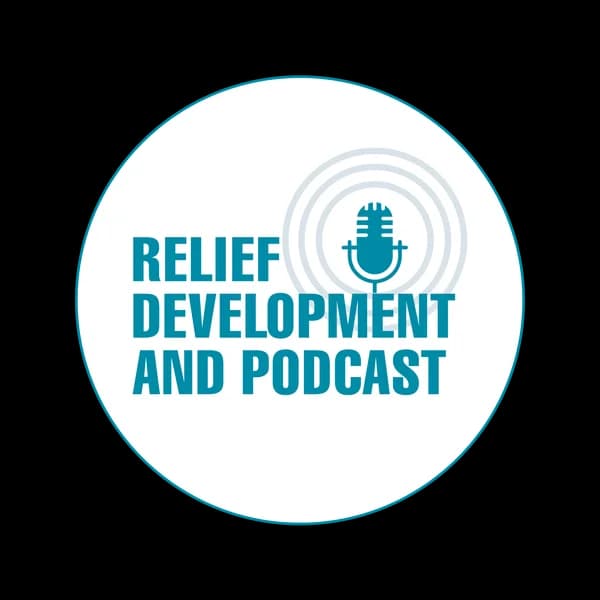 Cover art for Relief, development and podcast