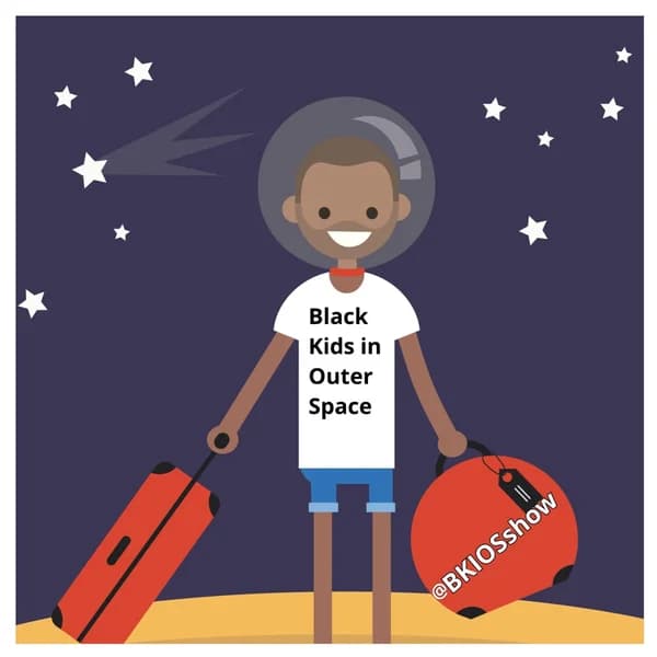 Cover art for Black Kids in Outer Space